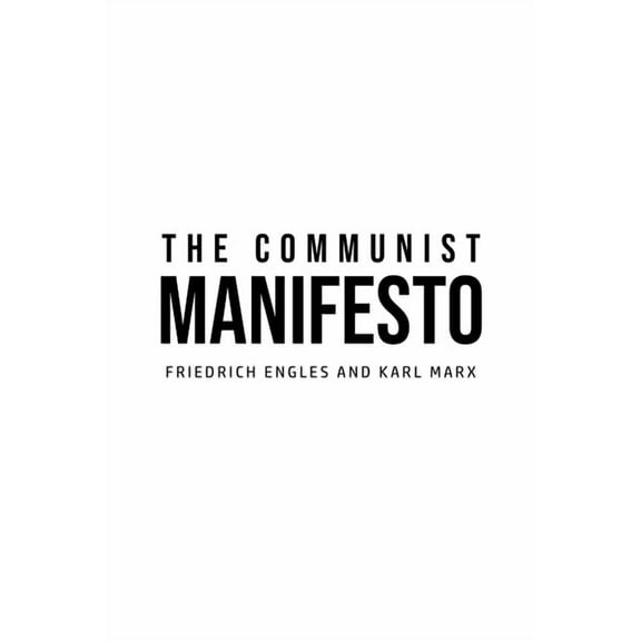 The Communist Manifesto, (Paperback)