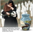 thumbnail image 4 of Dove In Tree - Funeral Urns For Adult Ashes Men - Decorative Urns For Human Ashes - 3 Inch - Pack Of 4 - Urns For Ashes Small - Ashes Urns Human Remains - Urns Decorative, 4 of 5