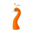 thumbnail image 3 of yotijay Peacock Mannequin Head Floral Arrangement Decor Home Decor for Bridal Shower Orange, 3 of 9