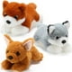 thumbnail image 1 of Juego de peluche Skylety para perros de peluche, 3 unidades, para niños de 20 cm, 1 of 6