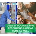 thumbnail image 3 of Purefypro Disinfectant Travel Spray (1.7oz, 3 Pack) Eliminate 99.9999% Virus and Germs. No Residue. TSA Approved for Safe Travel. No Rinse. Hospital Grade. Suitable for All Surfaces., 3 of 6