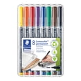 thumbnail image 1 of Marcadores STAEDTLER Lumocolor 317 Mediano 1mm Paquete de 8, 1 of 9