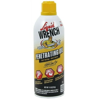 Liquid Wrench M914/4-4PK Silicone Spray - 11 oz., Pack of 4 , package may  vary