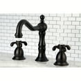 thumbnail image 2 of Kingston Brass KS1975TX 8 in. Widespread Bathroom Faucet, Oil Rubbed Bronze, 2 of 3