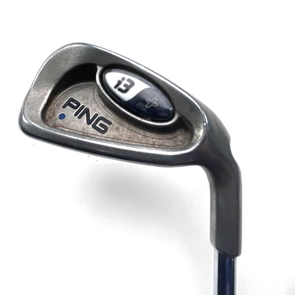 Pre-Owned Ping i3 + Single 7 Iron Blue Dot 1* Up Stiff Steel Mens RH
