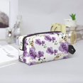 thumbnail image 7 of Honeii Orchids Flowers Print Multi-Purpose Storage Bag,Hanging Dopp Kit,Small Toiletry Bag for Traveling for Toiletries, Makeup, and Small Essentials, 7 of 7