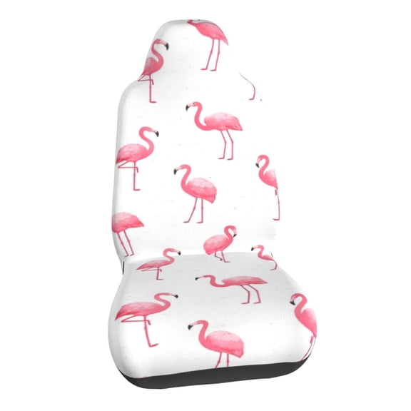 Flamingo Car Seat Covers Stretch Car Seat Protectors Universal Fit