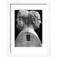thumbnail image 2 of Profile Statuette of Herodotus and Thucydides Framed Print Wall Art, 2 of 5