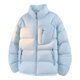 thumbnail image 4 of Ceisia Men's Stand Collar Warm Casual Jacket with Zipper Pockets Long Sleeve Gift Parka, 4 of 6