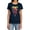 Navy, variant on JLA Ripping Apart Women's T Shirt, Royal, Large