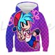 thumbnail image 3 of 2021 Nuevo juego Friday Night Funkin Sudadera con capucha 3D Sudadera con capucha con estampado para niño y niña Sudadera con capucha para niños Otoño Ropa de calle divertida Sudadera de moda Ropa gen, 3 of 5