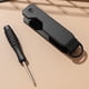 thumbnail image 5 of PTOOTP Organizador de llaves compacto para hombre, llavero de metal, organizador silencioso, cadena de bolsillo, llavero inteligente, soporte metálico, 5 of 7