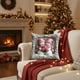 thumbnail image 4 of Tapas de Almohada de Navidad Tapas de Almohada de Navidad Tapas de Almohada Decorativas de 17.7x17.7 Pulgadas Tela de Lana Cremallera Oculta Decoración Del Hogar Tapas de Almohada Tamaño Estándar, 4 of 6