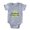 Heather Grey, variant on CafePress - 2 Lawyer Mommy - Cute Infant Baby Football Bodysuit
