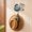 Green, variant on Metal Rooster Wall Hook Vintage Hand Chicken Wall Mount Key Decorative Hanging Hook For Entryway Kitchen Utensil Home Wall Art