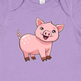 thumbnail image 4 of Inktastic Cute Pig Boys or Girls Baby Bodysuit, 4 of 5