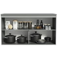 thumbnail image 4 of Gabinete Bajo Cocina Madesa Nice Suspendida con 2 Puertas 1, 4 of 10