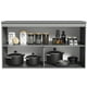thumbnail image 4 of Gabinete Bajo Cocina Madesa Nice Suspendida con 2 Puertas 1, 4 of 10