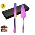 thumbnail image 1 of Cutlery Set 2-piece Stainless Steel Cutlery Set Knife Spoon Set Cutlery Set Mirror Polished Edges, 1 of 4