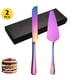 thumbnail image 1 of Juego de cubiertos de 2 piezas de acero inoxidable, juego de cuchillos y cucharas, juego de cubiertos con bordes pulidos., 1 of 3