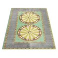 thumbnail image 4 of Rugsotic Carpets Hand Tufted Wool Eco-Friendly Area Rugs - 5'x7'6'', Rectangle, Green Brown, Modern Contemporary Design, High Pile Handmade Anti Skid Rugs for Living Room, Bed Room (K03111), 4 of 6
