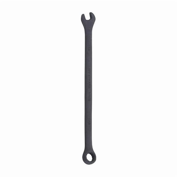 Westward Combination Wrench,1/4",SAE,Black Oxide 54RZ32