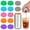 2 Multicolor, variant on 12 Pack Silicone Soda Can Cover Lids, Reusable BPA Free Silicone Can Cover, Stopper and Protector for Soda, Beer, Beverage, Juice, Coke, Fits Standard Cans