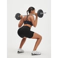 thumbnail image 7 of BALEAF Womens 5" Biker Shorts High Waisted Workout Spandex Short Tummy Control Gym Yoga Athletic with Pocket Black L, 7 of 7