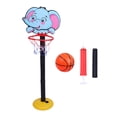 thumbnail image 1 of Juego de aro de baloncesto, juego de bañera, juego de pelotas, juego de patio, juego de jardín exterior para elefante, 1 of 9