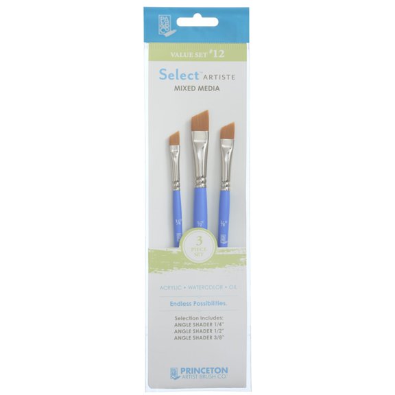 Princeton Brush Select Artiste Brush Value Set, #12