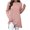 Pink, variant on zbxnLI Women's Sweater Knit Long Sleeve Shirts Crew Neck Casual Lightweight Loose Tunic Tops Wear Leggings