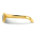 thumbnail image 3 of 14K Yellow Gold Enameled Sunglasses Toe Ring, 3 of 4