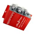 thumbnail image 3 of Mini Amplificador De Audio Estéreo Hifi De 20W * 20W Para Coche, Mp3, Radio Fm, Barco, Altavoz De Dvd Estéreo De 2 Canales Cateissary VI008609-00, 3 of 5