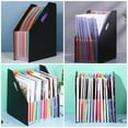 thumbnail image 4 of Expandable Accordion Folder Standing File Folder Receipt Organizer Expanding File Organizer, 4 of 6