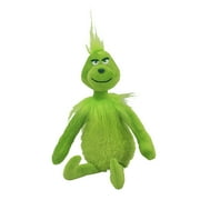 Cathery New Hot Rare Christmas Grinch Plush Doll Soft Toy Stuffed Teddy Kid Xmas Gift