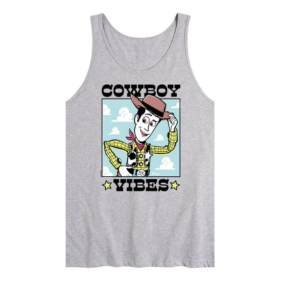 Toy Story 4 - Cowboy Vibes - Men's Jersey Tank Top
