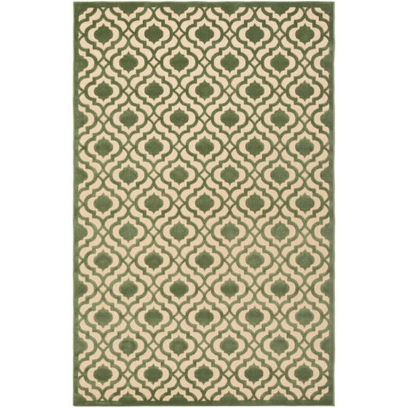 Geometric PRT1076-26710 Outdoor Rug Runner 2'6" x 7'10"