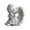 White 1Pack, variant on Cute Little Angel Statue Indoor And Outdoor Home 2PCS, 12 cm, White 2Packs