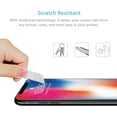 thumbnail image 3 of Syncwire [3 Pack] Tempered Glass Screen Protector for iPhone 11 Pro/Xs/X - HD Clear, 9x Stronger, 3 of 7