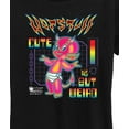 thumbnail image 3 of Hot Stuff - Cute But Weird - Women's Short Sleeve Graphic T-Shirt, 3 of 5
