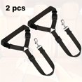thumbnail image 2 of 2-Pack Multi-functional Pet Car Safety Devices - Car Seat Belts for Dogs and Cats, featuring innovative loop tension design and convenient pillow connecting ropes for pulling., 2 of 6