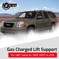 thumbnail image 6 of 2 Lift Supports Gas Struts Shocks Fits 2007-2014 Escalade, Tahoe, Suburban, Yukon Denali Rear Tailgate Hatch Trunk Door Gate Back Liftgate 6156 SG330076 22743451 Springs Arms Dampers, 6 of 8