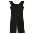 thumbnail image 5 of Ruyang Jumpsuits for Girls Overalls Spaghetti Strap Loose Romper Pants with Pockets Kids Casual Sleeveless Jumpsuit, 5 of 5