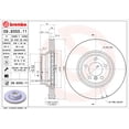 thumbnail image 2 of Par de Discos Ventilados BREMBO 750LI 2006 al 2008 BMW V8 4.8L Delanteros, 2 of 5