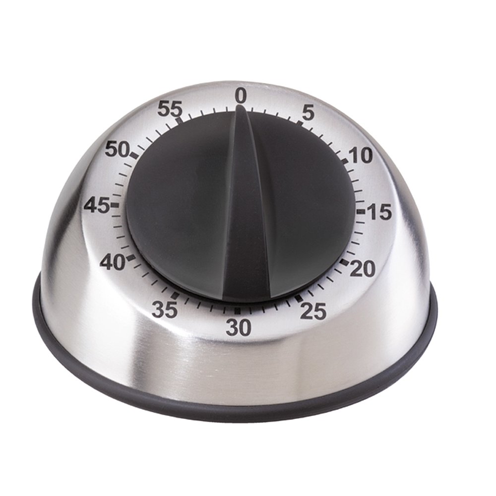 Oggi Stainless Steel Kitchen Timer