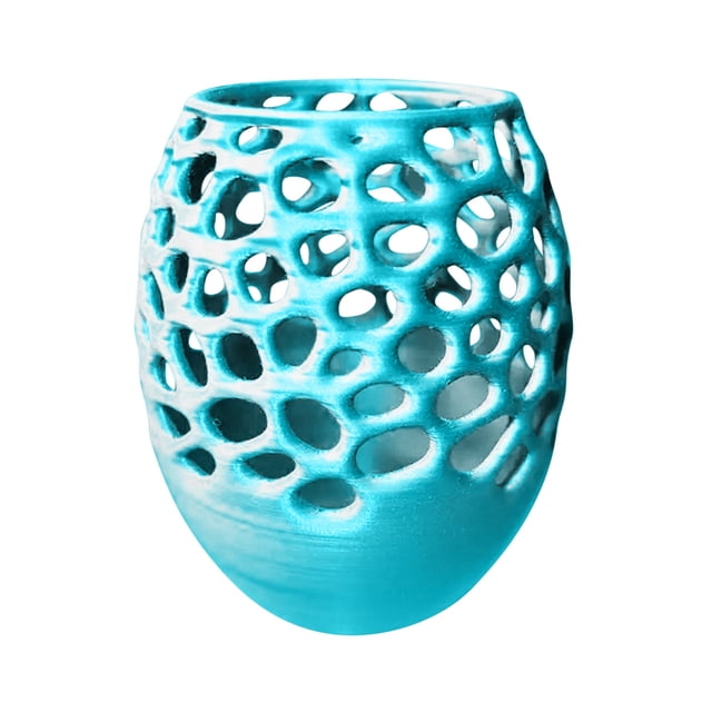 Colorido portalápices impreso en 3D, diseño moderno de panal, multicolor, ideal para el hogar, la escuela, el trabajo y el regalo
