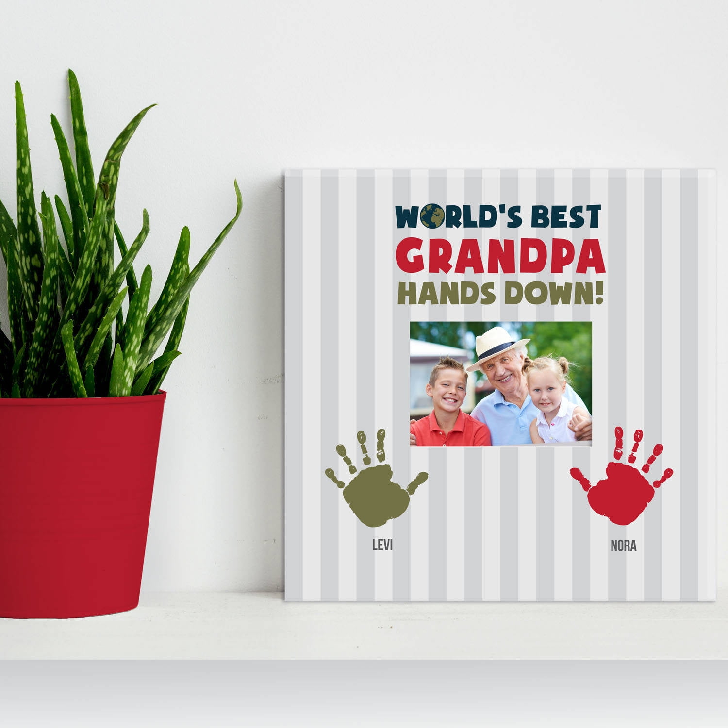 Personalized Hands Down Best Frame Com Personalized Hands Down Best Frame
