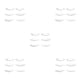 thumbnail image 3 of Seitruly 6 Pieces Eyelash Pads Protection Pad Extension Female Lifting Beauty Curlers Makeup Tools Breathable Accessories Shaping Type2 NO2, 3 of 4