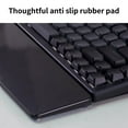 thumbnail image 4 of Wrist Rest Acrylic Keyboard Hand Rest Simple Wrist Pad Comfort Hand Support Ergonomic Designing, 4 of 10