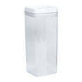 thumbnail image 2 of Cereal Container Food Storage with Locking Lids for Flour Sugar Cereal 0.8L, 2 of 7